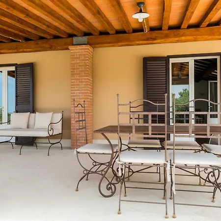 Villa Zizzolo Riparbella